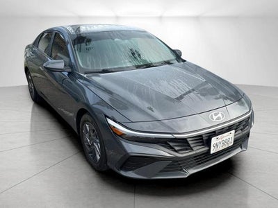 2024 Hyundai Elantra Hybrid Blue 4DR Sedan