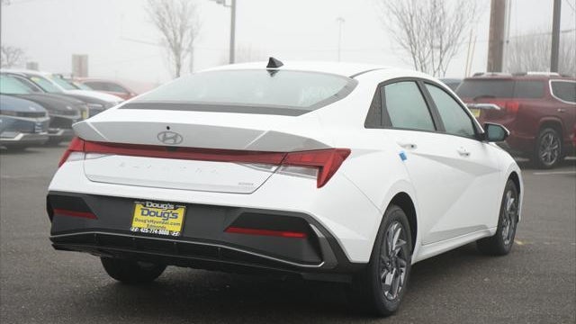 2025 Hyundai ELANTRA Hybrid Blue