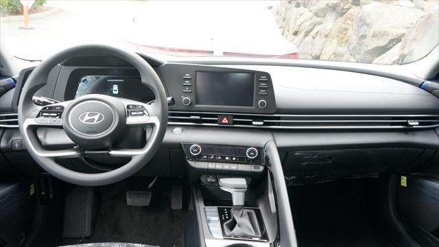 2025 Hyundai ELANTRA Hybrid Blue