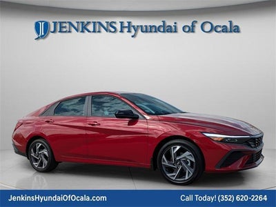 2025 Hyundai Elantra Hybrid SEL Sport 4DR Sedan