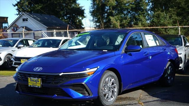 Preowned 2025 Hyundai ELANTRA Hybrid Blue for Sale