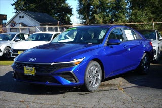 2025 Hyundai ELANTRA Hybrid with Intense Blue Exterior