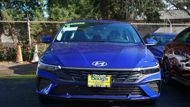 2025 Hyundai ELANTRA Hybrid Blue