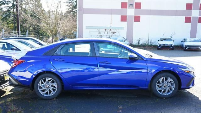2025 Hyundai ELANTRA Hybrid Blue
