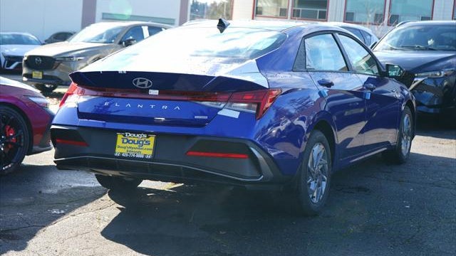 2025 Hyundai ELANTRA Hybrid Blue