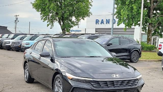 Preowned 2025 Hyundai ELANTRA Hybrid Blue for Sale