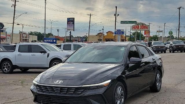 2025 Hyundai ELANTRA Hybrid Blue