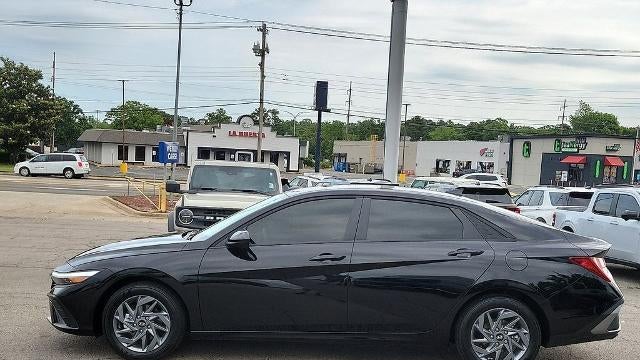 2025 Hyundai ELANTRA Hybrid Blue
