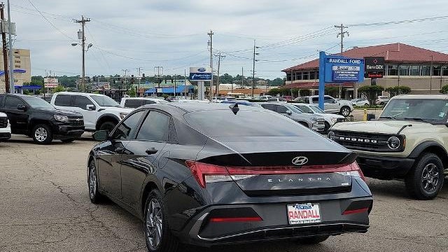 2025 Hyundai ELANTRA Hybrid Blue