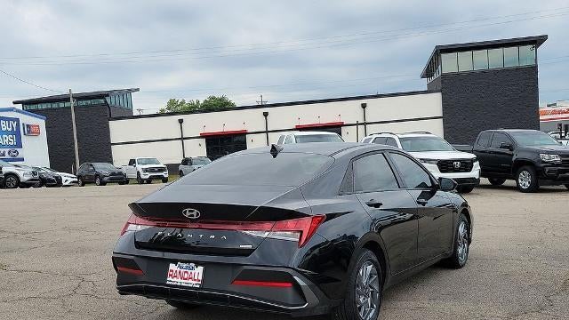 2025 Hyundai ELANTRA Hybrid Blue