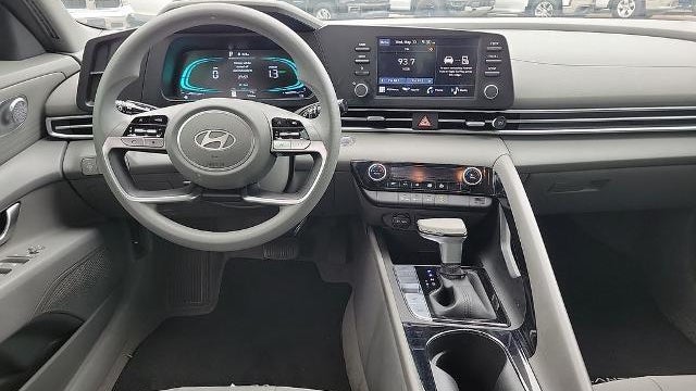 2025 Hyundai ELANTRA Hybrid Blue
