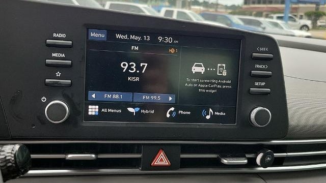 2025 Hyundai ELANTRA Hybrid Blue