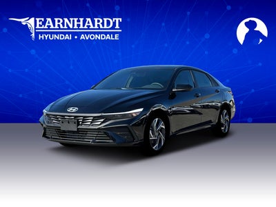 2025 Hyundai Elantra Hybrid SEL Sport 4DR Sedan