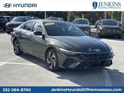2025 Hyundai Elantra Hybrid SEL Sport 4DR Sedan