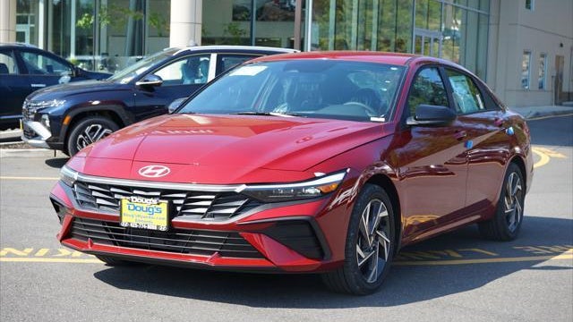 Preowned 2025 Hyundai ELANTRA Hybrid SEL Sport for Sale