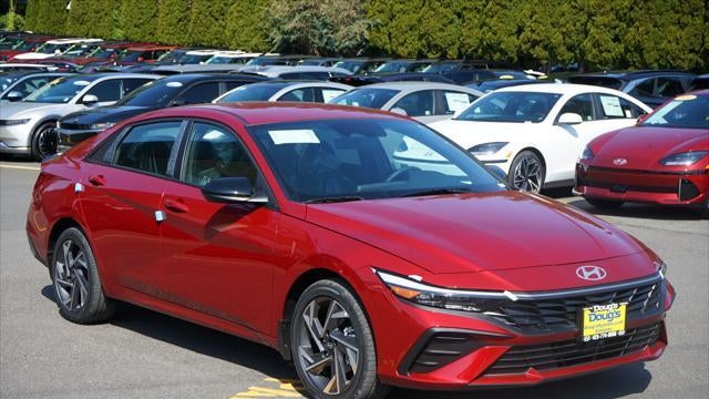 2025 Hyundai ELANTRA Hybrid SEL Sport