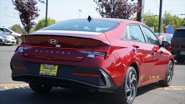 2025 Hyundai ELANTRA Hybrid SEL Sport