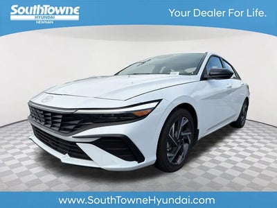 2025 Hyundai Elantra Hybrid SEL Sport 4DR Sedan