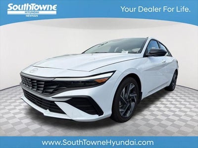 2025 Hyundai Elantra Hybrid SEL Sport 4DR Sedan