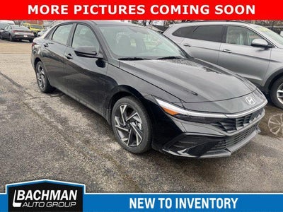 Photo of a 2025 Hyundai Elantra Hybrid SEL Sport 4DR Sedan for sale