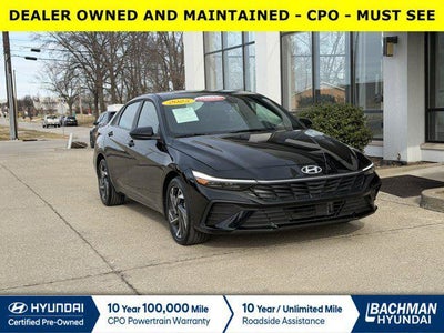2025 Hyundai Elantra Hybrid SEL Sport 4DR Sedan