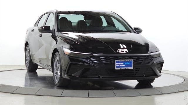 Preowned 2025 Hyundai ELANTRA Hybrid Blue for Sale