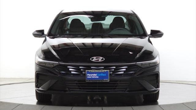 2025 Hyundai ELANTRA Hybrid Blue