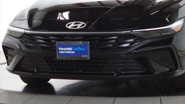 2025 Hyundai ELANTRA Hybrid Blue