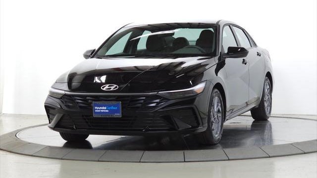 2025 Hyundai ELANTRA Hybrid Blue
