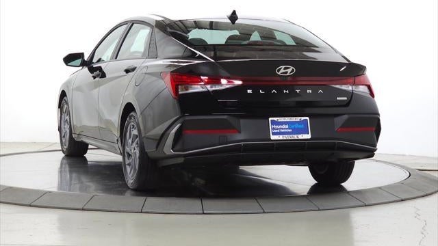 2025 Hyundai ELANTRA Hybrid Blue