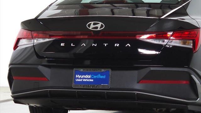 2025 Hyundai ELANTRA Hybrid Blue