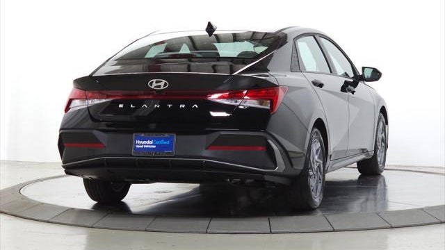 2025 Hyundai ELANTRA Hybrid Blue