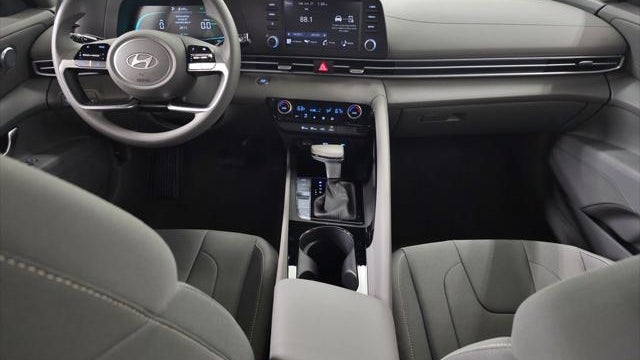 2025 Hyundai ELANTRA Hybrid Blue