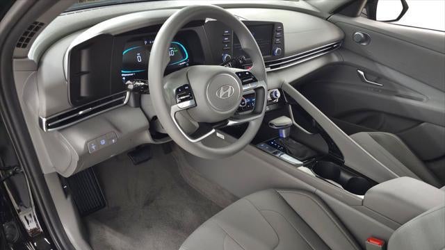 2025 Hyundai ELANTRA Hybrid Blue