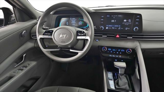 2025 Hyundai ELANTRA Hybrid Blue