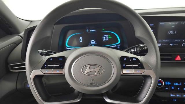 2025 Hyundai ELANTRA Hybrid Blue