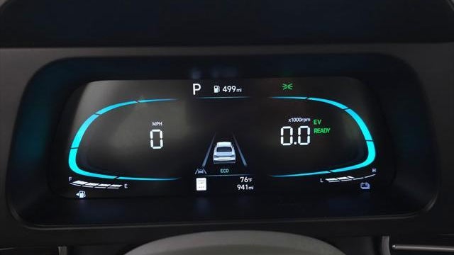 2025 Hyundai ELANTRA Hybrid Blue