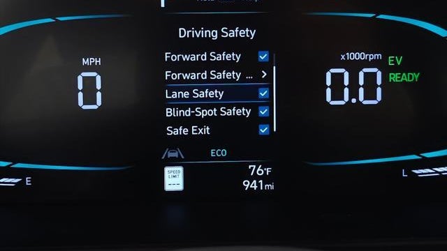 2025 Hyundai ELANTRA Hybrid Blue