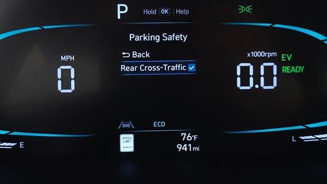2025 Hyundai ELANTRA Hybrid Blue