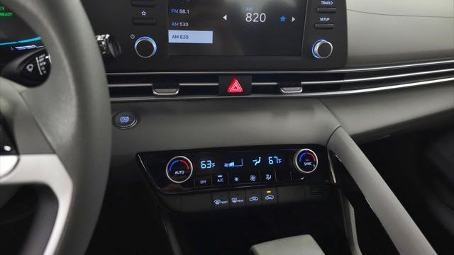 2025 Hyundai ELANTRA Hybrid Blue