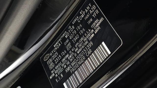 2025 Hyundai ELANTRA Hybrid Blue
