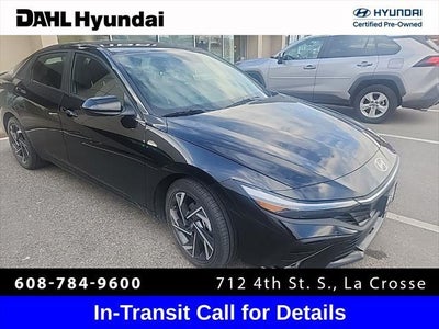 Photo of a 2025 Hyundai Elantra Hybrid SEL Sport 4DR Sedan for sale