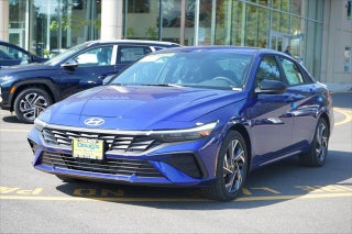 2025 Hyundai ELANTRA Hybrid with Intense Blue Exterior