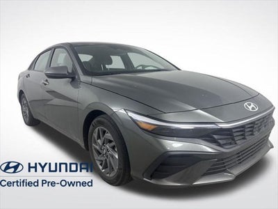 2025 Hyundai Elantra Hybrid Blue 4DR Sedan