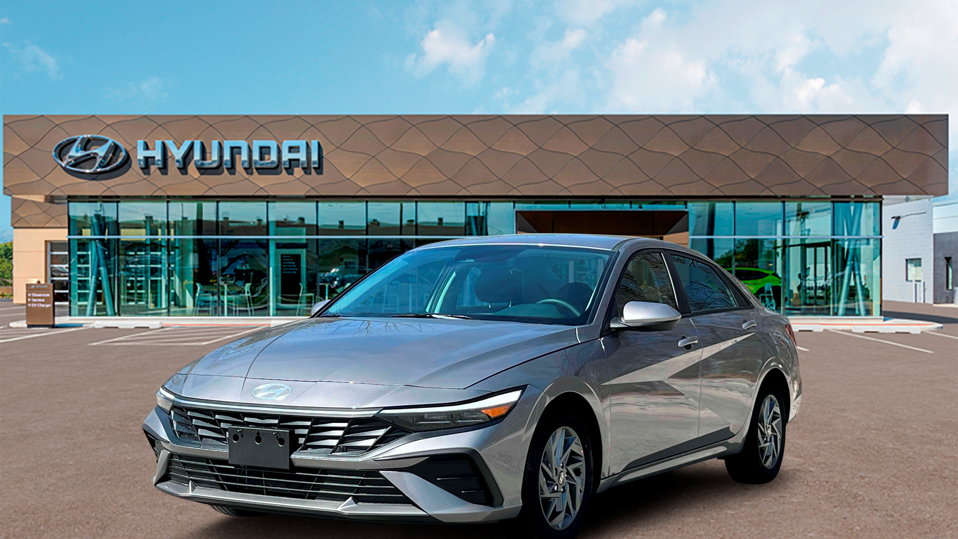 Preowned 2025 Hyundai ELANTRA Hybrid Blue for Sale