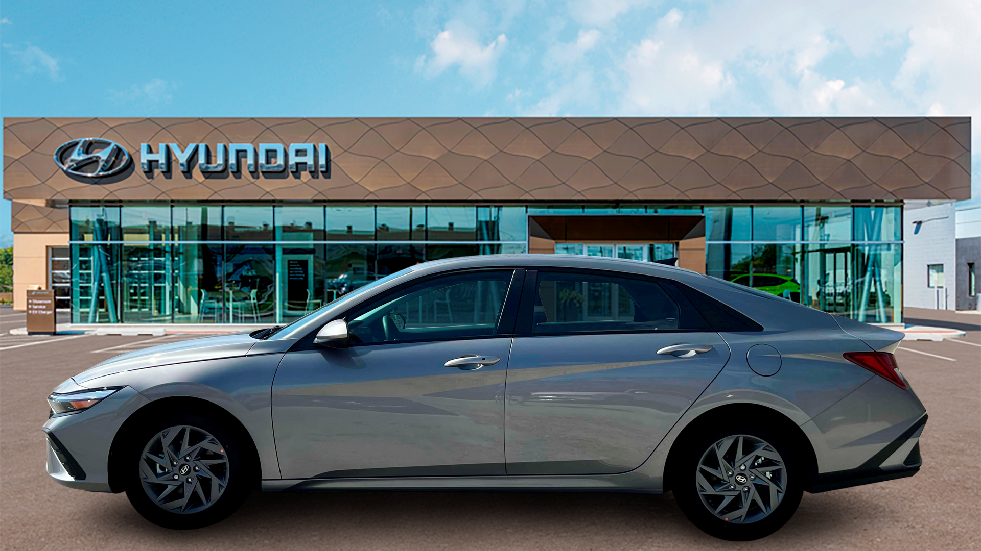 2025 Hyundai ELANTRA Hybrid Blue