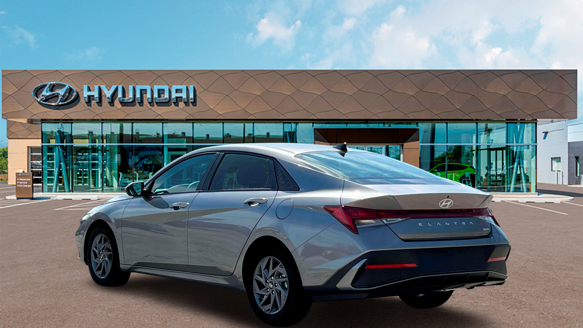 2025 Hyundai ELANTRA Hybrid Blue
