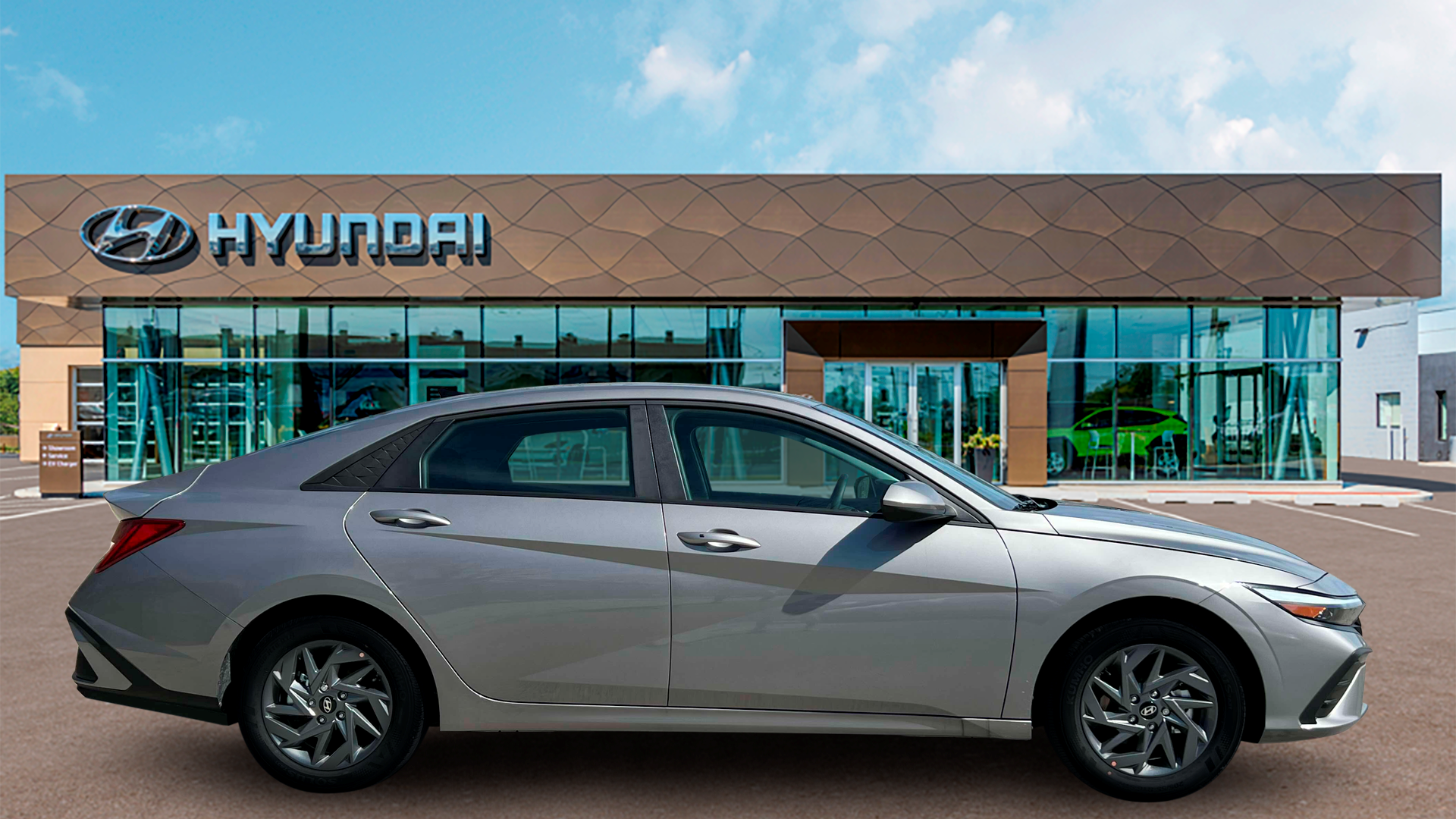 2025 Hyundai ELANTRA Hybrid Blue