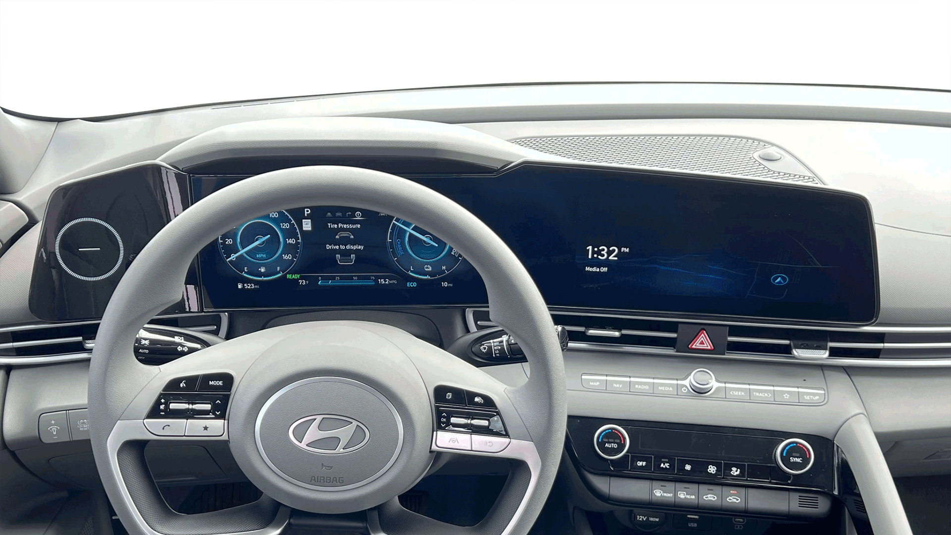 2025 Hyundai ELANTRA Hybrid Blue