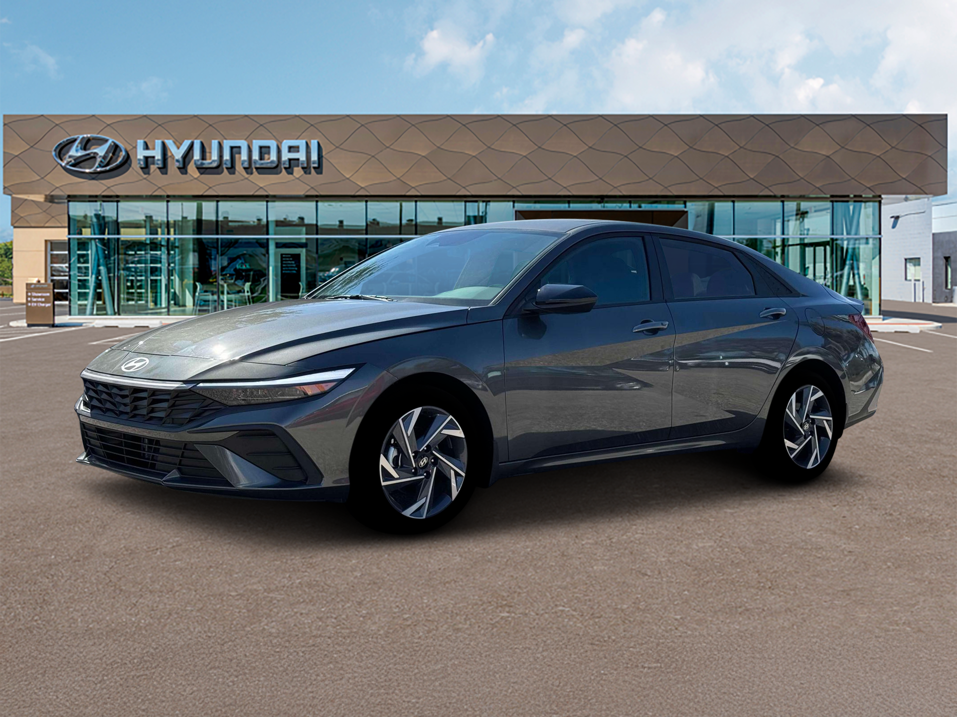 2025 Hyundai ELANTRA Hybrid SEL Sport — photo 1 of 12
